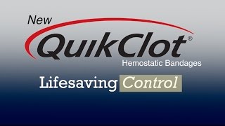 QuikClot Hemostatic Bandages [upl. by Wivinah360]