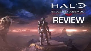 Halo Spartan Assault  Review Xbox One [upl. by Ddahc]