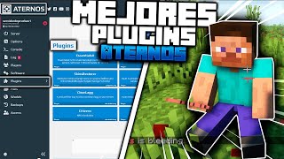 LOS MEJORES PLUGINS PARA ATERNOS [upl. by Norina82]