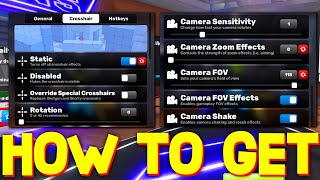 BEST CROSSHAIR SETTINGS in RIVALS ROBLOX [upl. by Sanburn632]