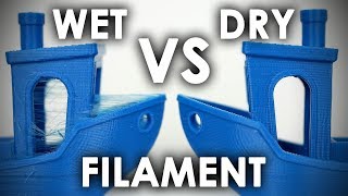 WHY you NEED TO DRY your FILAMENTS [upl. by Dallman]