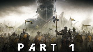 FOR HONOR Walkthrough Gameplay Part 1  Warlords Knight Campaign [upl. by Leese]