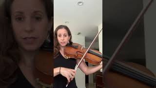 Viola Instruction  Practicing Staccato Bow Changes and String Crossing [upl. by Hilliary]