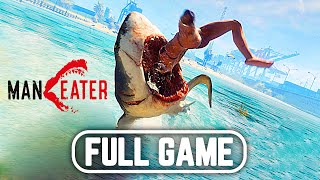 MANEATER Gameplay Walkthrough Part 1 Full Game PS4 No Commentary [upl. by Auric]