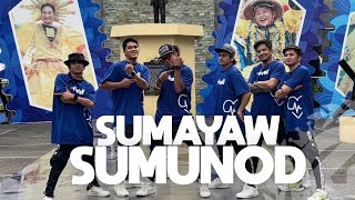 SUMAYAW SUMUNOD Tiktok Viral by Sexbomb  Zumba  PPop  TML Crew Alan Olamit [upl. by Martguerita855]