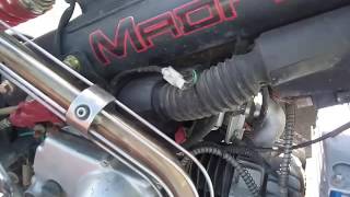 Sachs Madass 125cc EFI [upl. by Sane]