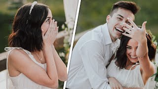 ALL the PROPOSAL DETAILS  Bailey amp Asa BTS Engagement Vlog [upl. by Zebada]