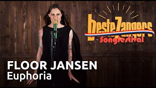 Floor Jansen  Euphoria  Beste Zangers Songfestival [upl. by Alehcim]