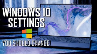 Windows 10 Settings You Should Change Right Away [upl. by Batruk]