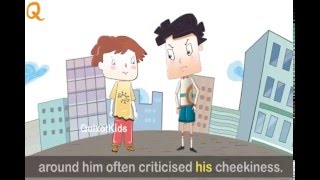 Be Polite  Short Moral Stories For Kids  Cartoon Stories For Kids  Quixot Kids Stories  English [upl. by Babette]