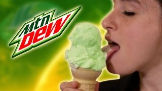 DIY Mountain Dew Ice Cream [upl. by Langdon]