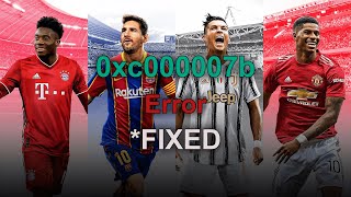 Fix 0xc000007b Error in PES 1617 [upl. by Daza]