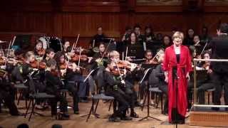 Frederica von Stade sings quotSomewherequot from West Side Story [upl. by Raoul]