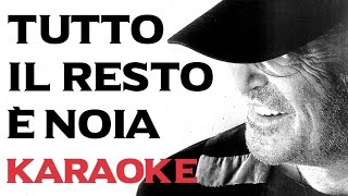 Tutto il resto è noia KARAOKE [upl. by Kingston843]