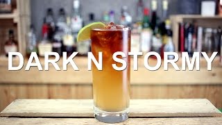 Dark amp Stormy Rum Cocktail Recipe [upl. by Hildebrandt]