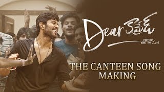 Dear Comrade Telugu  Canteen Song Making  Vijay Deverakonda  Rashmika  Bharat Kamma [upl. by Wedurn45]