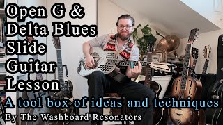 Resonator Guitar vs Acoustic Guitar  Sound Clips and Comparisons [upl. by Christenson]