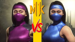 MK11 Mileena Klassica vs Kitana Klassica Very Hard [upl. by Song]