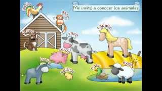 The Farm  La granja  Calico Spanish Songs for Kids [upl. by Ohploda]