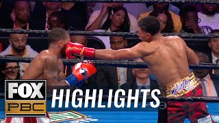 David Benavidez beats Anthony Dirrell after Dirrell suffers brutal cut  HIGHLIGHTS  PBC ON FOX [upl. by Eniledam28]