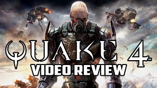 Quake 4 PC Game Review [upl. by Yanttirb]