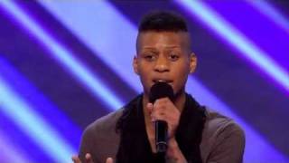 Lascel Wood  Use Somebody Kings of Leon cover  The X Factor UK performance [upl. by Ellehcrad]