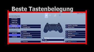 Fortnite die beste Tastenbelegung zum editieren auf der Ps4  FyMa2618Tutorials [upl. by Cnut]