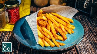 Comment faire des frites maison  🍟  YouCookCuisine [upl. by Akeber]