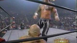 Vampiro wICP amp Raven vs Konnan WCW [upl. by Kariotta]