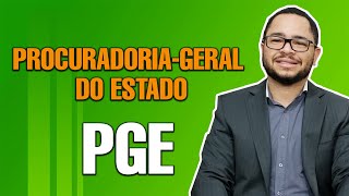 Procurado do Estado  PGE Atribuições e carreiras [upl. by Nodnerb95]