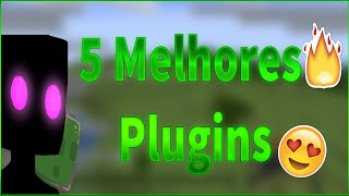 5 Melhores Plugins do Aternos  Minecraft 120 [upl. by Nwahsed]