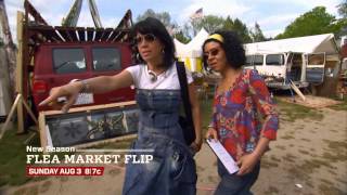 Flea Market Flip on Great American Country 30 [upl. by Nallek]