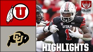 Colorado Buffaloes vs Utah Utes  Full Game Highlights [upl. by Iroak]