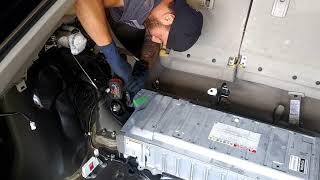 P0a80 p3000 toyota pruis hybrid battery replacement [upl. by Salvay598]