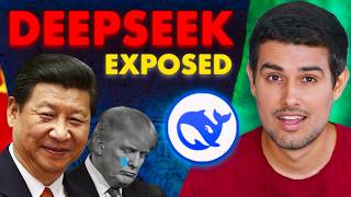 Deepseek  Chinas New AI Model Destroys American ChatGPT  Dhruv Rathee [upl. by Nevaed]