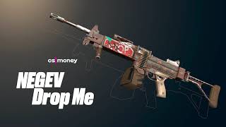 CSGO  Negev  Drop Me [upl. by Vivien91]