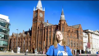 Campus Tour  University of Liverpool [upl. by Harve]