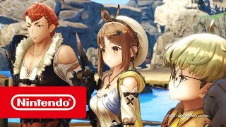 Atelier Ryza Ever Darkness and the Secret Hideout  Launch Trailer [upl. by Etterual]