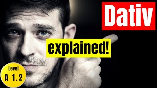 Was ist Dativ │ German Dative Case Explained│ German Dative Verbs  YourGermanTeacher [upl. by Gunnar]