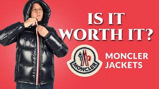 Moncler Jacket Review  Is It Worth It [upl. by Mazel]