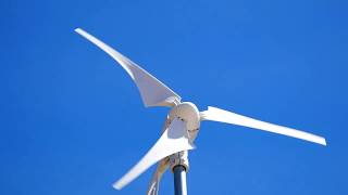 Preview of the Ec0Worthy 400 watt wind turbine [upl. by Burra622]