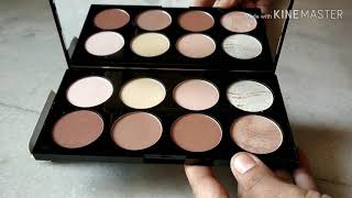 Makeup Revolution Contour Palette [upl. by Stroud]