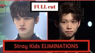 Stray Kids eliminations ENG SUBFULL if you wanna cry this is your video [upl. by Idnyc776]