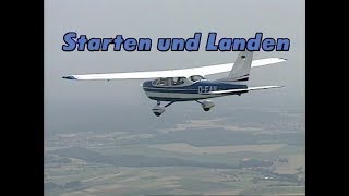 Start und Landen VFR PPL Pilot Landetraining [upl. by Graeme]