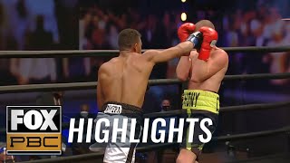 Anthony Dirrell vs Kyrone Davis Best from the PBC prelims  HIGHLIGHTS  PBC ON FOX [upl. by Rooney]