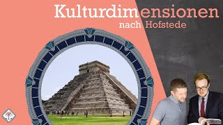 Hofstede Kulturdimensionen [upl. by Idleman]