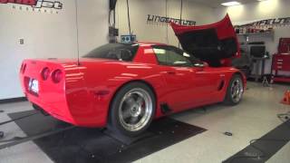 2002 Lingenfelter Z06 with a C5R 427 [upl. by Allina]