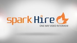 What is a OneWay Video Interview presented by Spark Hire [upl. by Gow]