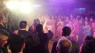 Best Punjabi Wedding Dance Off Video Ever [upl. by Norag432]