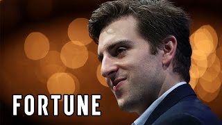 Interview With Airbnb CEO Brian Chesky  Fortune [upl. by Anema]